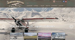 Desktop Screenshot of alaskawildernessexpeditions.com