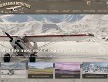 Tablet Screenshot of alaskawildernessexpeditions.com